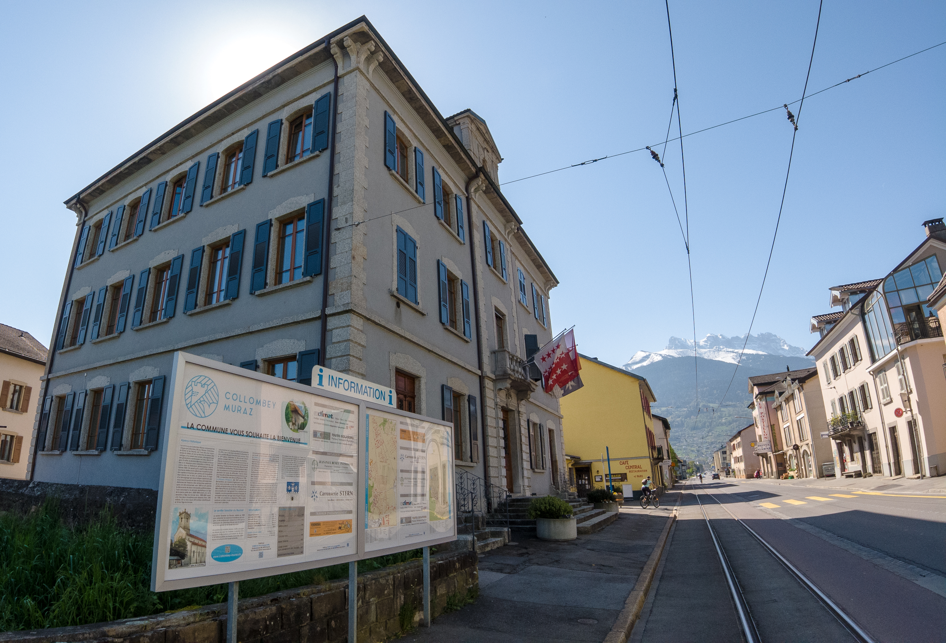 Une feuille de route et des objectifs ambitieux pour la législature 2021-2024 de la commune de Collombey-Muraz